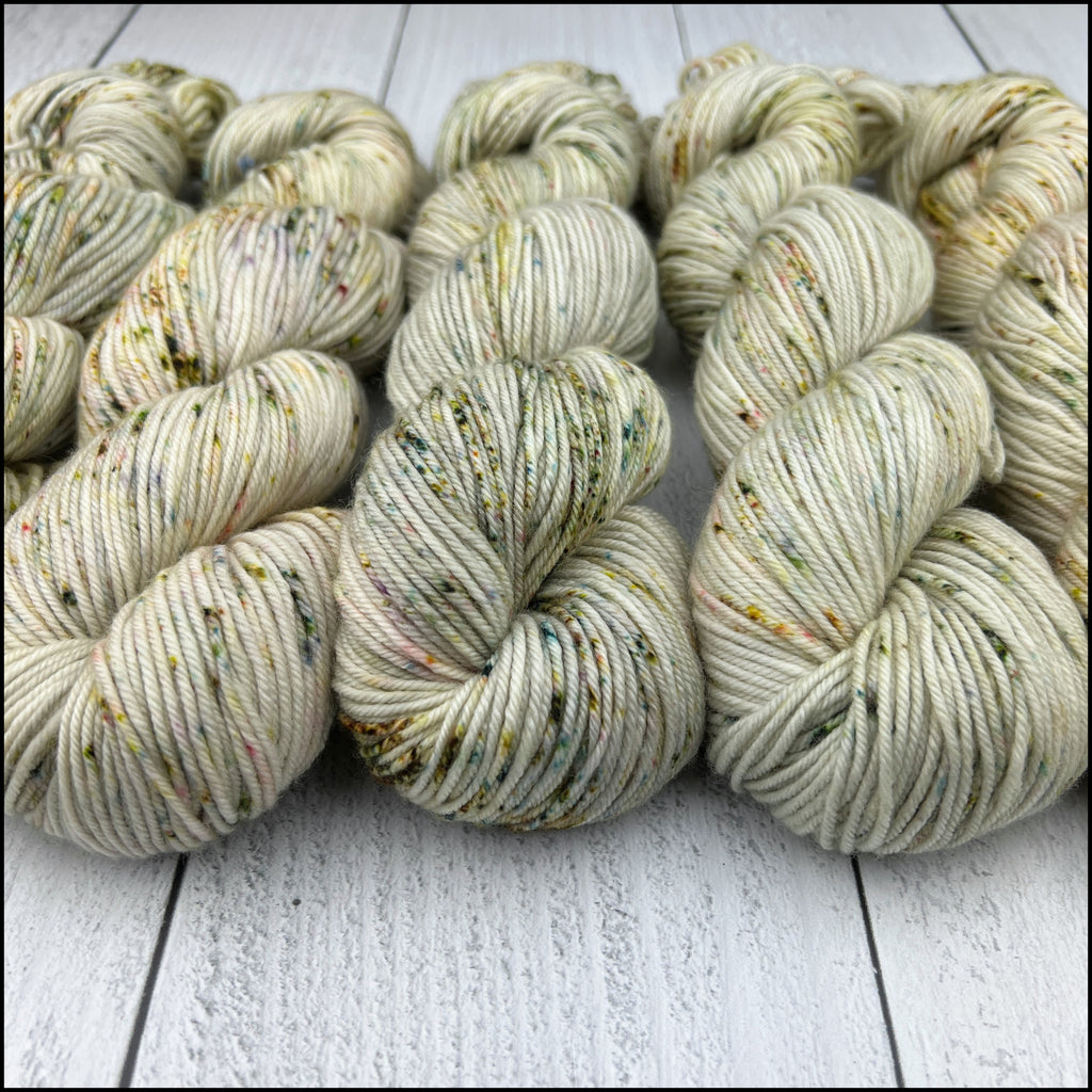 Dresden DK - 'Thick as Thieves' - Speckle Dyed