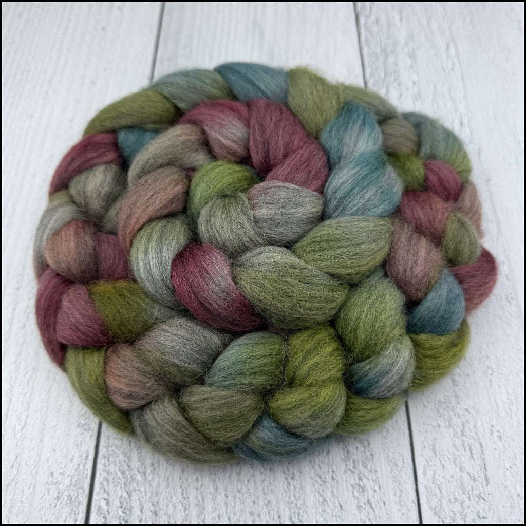 Grey Corriedale - 'Meemaw's Armoire’  2025 MDSW EXCLUSIVE