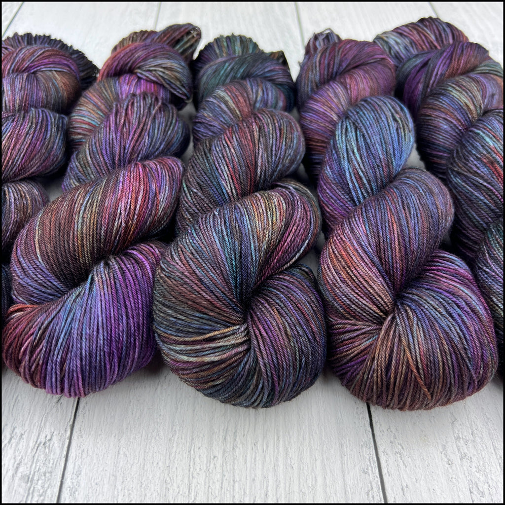 Pakokku Sock - 'Hijinks' - Kettle Dyed