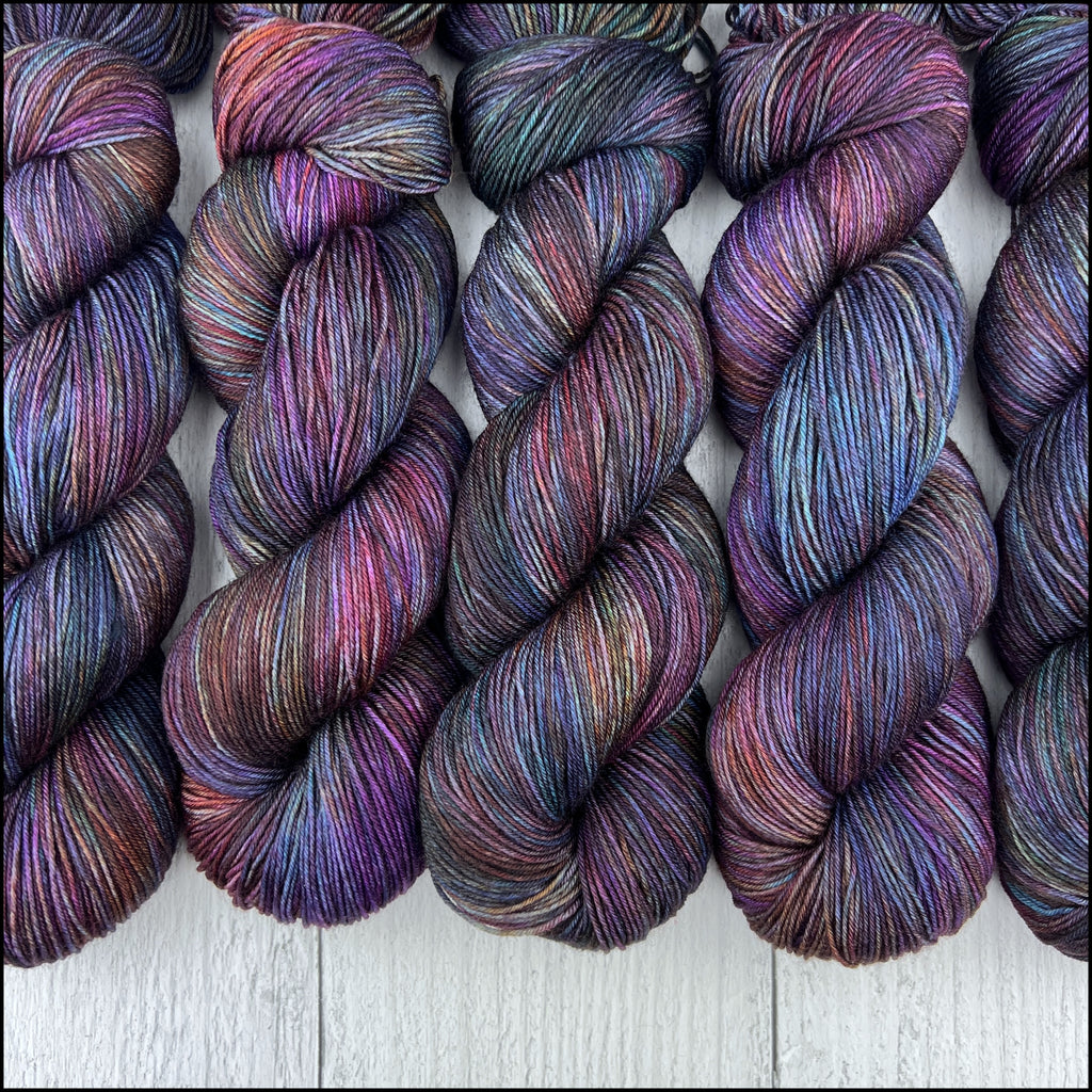 Pakokku Sock - 'Hijinks' - Kettle Dyed