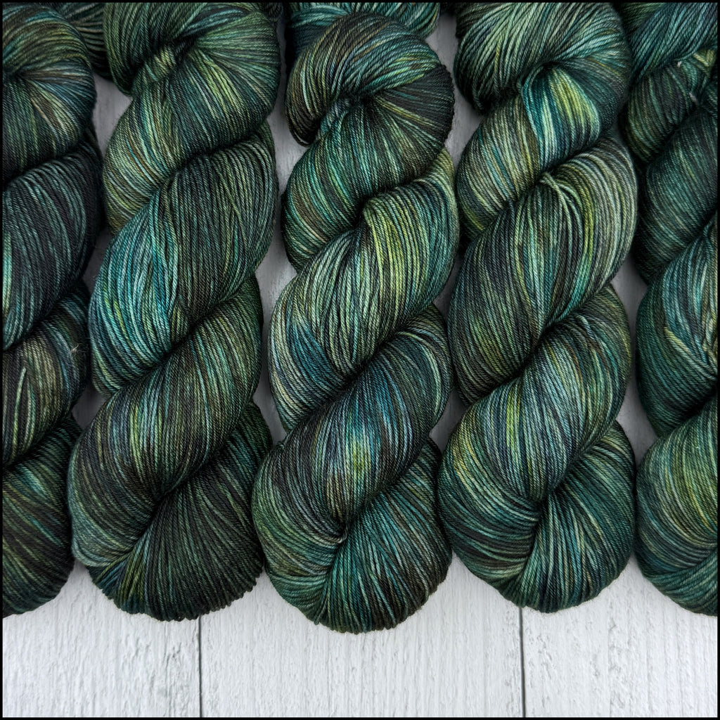 Pakokku Sock - 'Prost' - Kettle Dyed