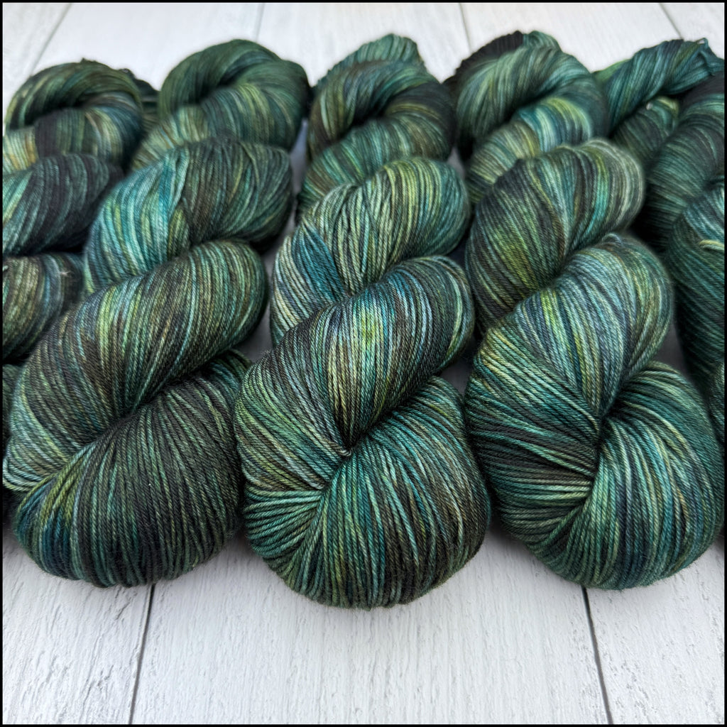 Pakokku Sock - 'Prost' - Kettle Dyed