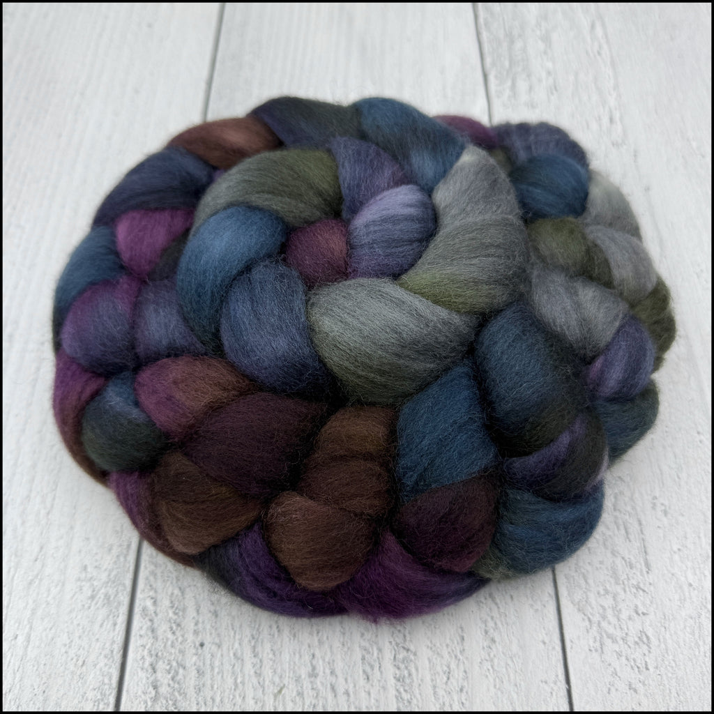 Superwash Cheviot - 'Moriarty'