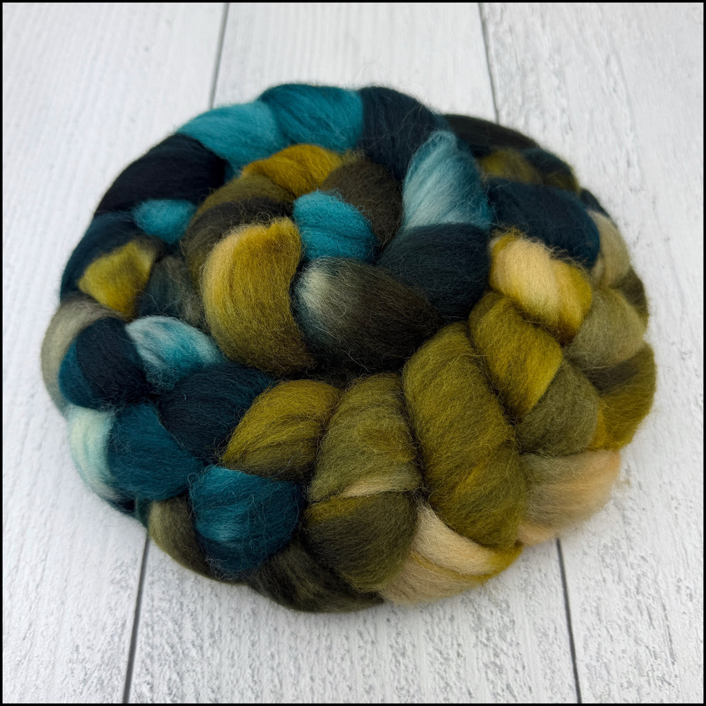 Superwash Cheviot - 'Fathom'