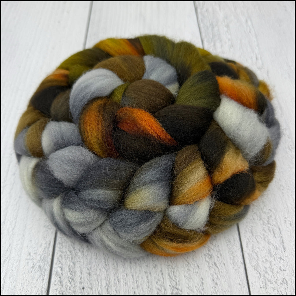 Superwash Cheviot - 'Mud Bogs & Moonshine'