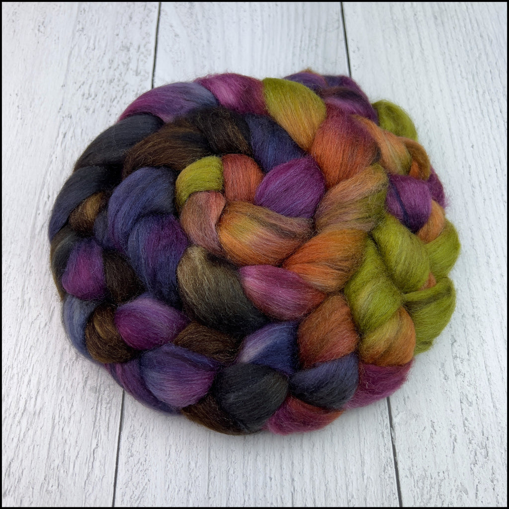 70/15/15 Merino/Yak/Silk - 'Coffee & Contemplation'