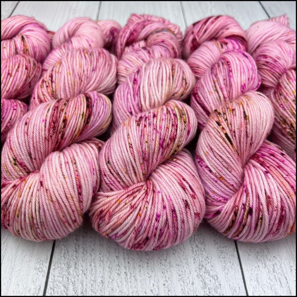 Dresden DK - 'Clutch the Pearls' - Speckle Dyed