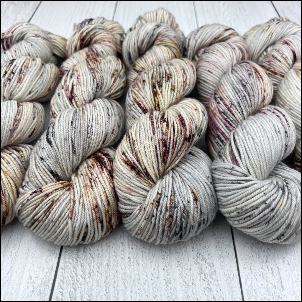 Dresden DK - 'Throwing Shade' - Speckle Dyed