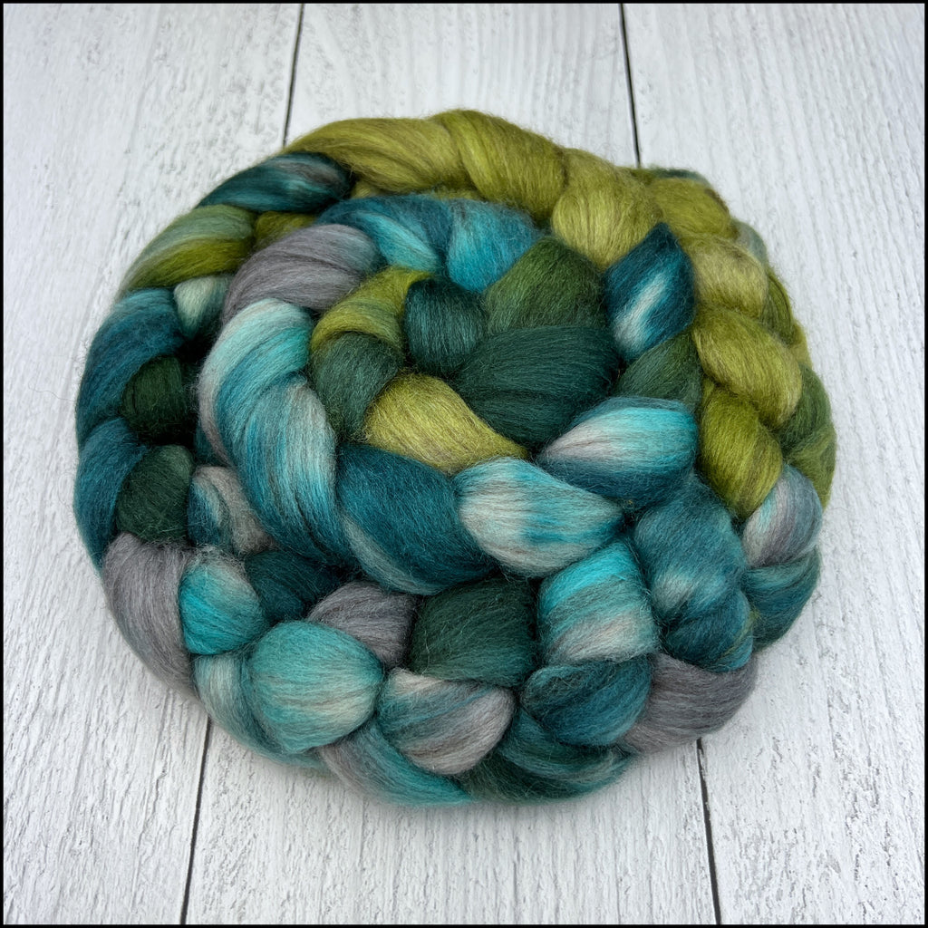 70/15/15 Merino/Yak/Silk - 'Mount Crumpit'