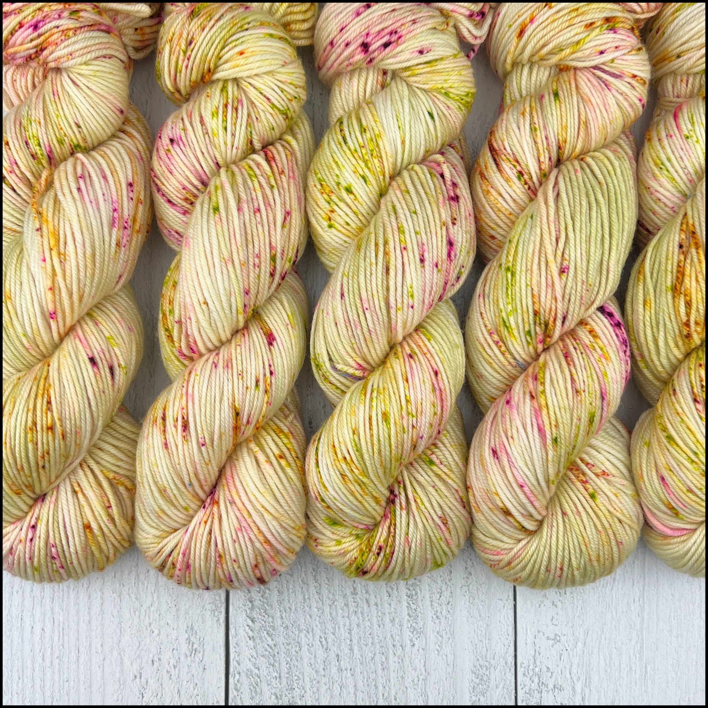 Dresden DK - 'All Mouth, No Trousers' - Speckle Dyed - Into the Whirled  Yarn & Fiber Co.