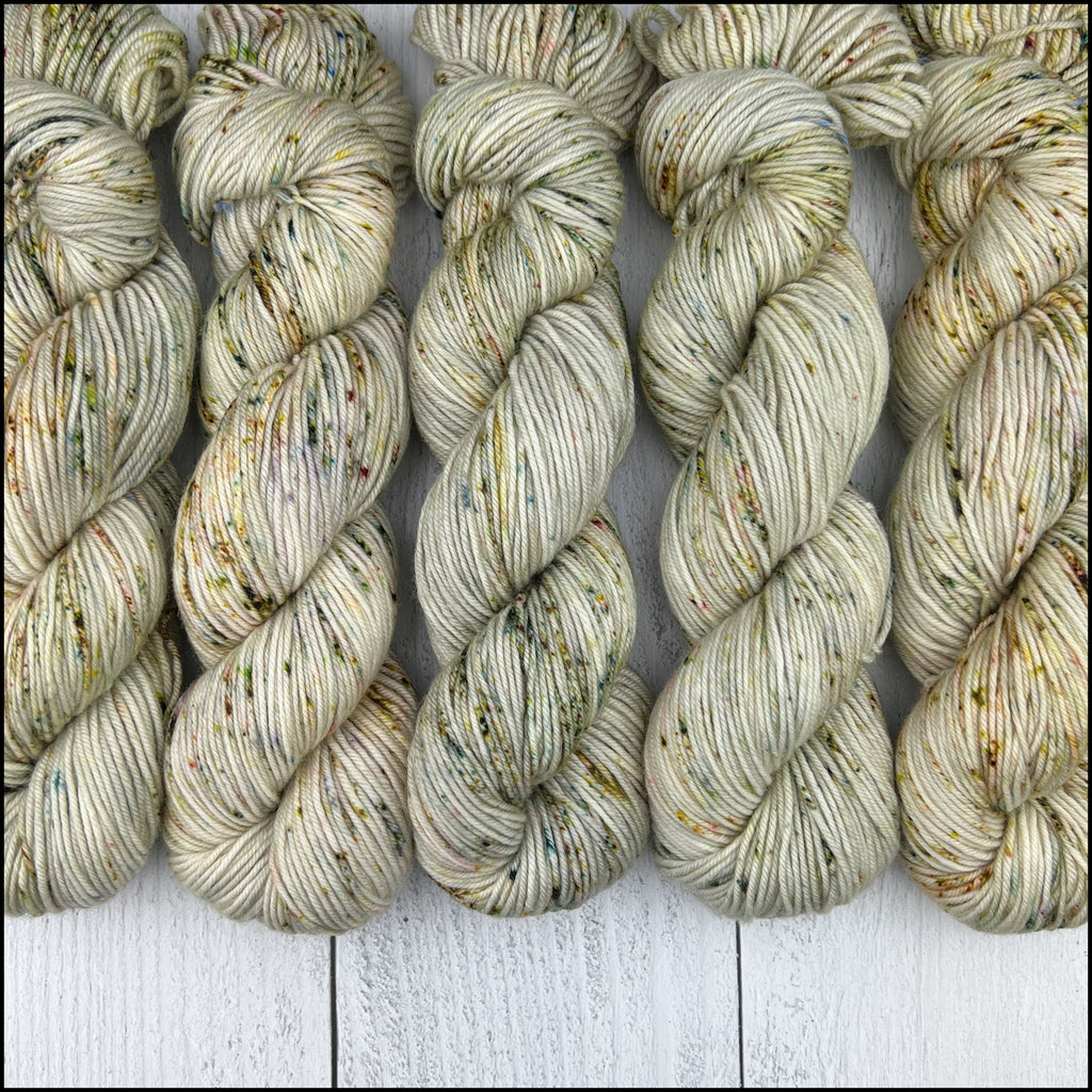 Dresden DK - 'Thick as Thieves' - Speckle Dyed