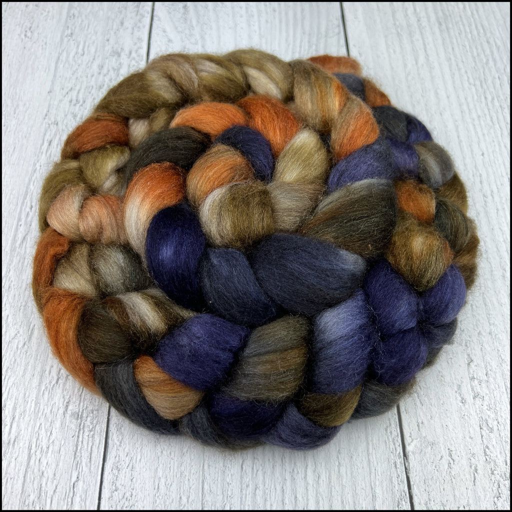 50/30/20 Polwarth/Llama/Silk - 'Always Say Goodbye'