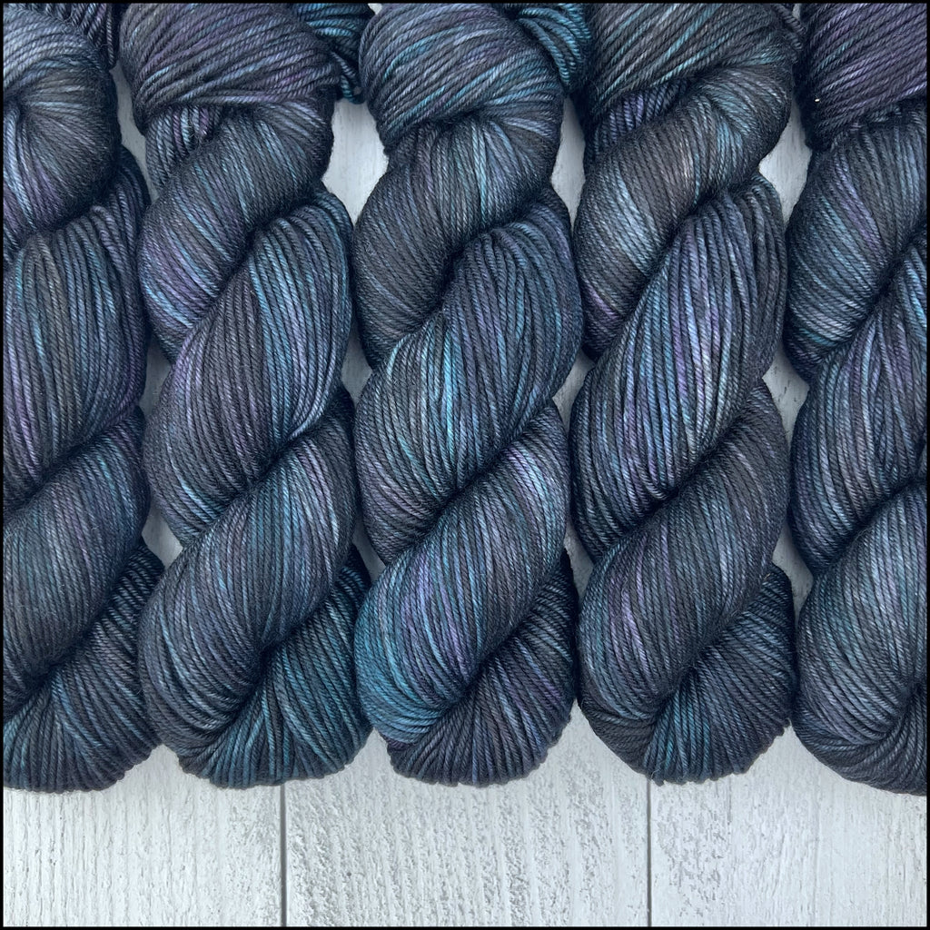 Dresden DK - 'Quoth the Raven' - Kettle Dyed